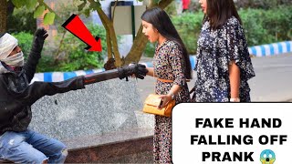 Fake Hand Prank on Girls | Epic Reactions | @YouTubeJokers