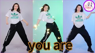 零基础决赛舞蹈教学《you are》（直播）