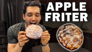 APPLE FRITTER || Low Calorie, High Protein, Air Fryer Recipe