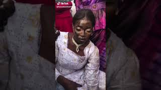 This make-up artist no go make heaven (Anyway happy married life)