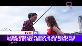 🔴 RADHU en Quiero Musica TV ❌ Argentina🇦🇷    #argentina #radhu #cumbia #quieromusicatv