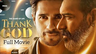 Thank God full HD movie 2023 | Ajay Devgan | Sidharth Malhotra | rakul Preet Singh #movie