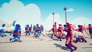 ANCIENT TEAM vs RENAISSANCE TEAM| TABS Totally Accurate Battle Simulator