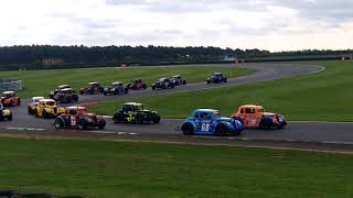 UK Legends Championship Snetterton Rolling Start