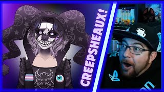 Can A Vtuber Be Creepy and Loveable? Let's Find Out On Tonight's Behind The Vtuber W/ Creepsheaux