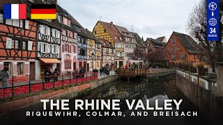 Riquewihr, Colmar, and Breisach: The Rhine Valley - Study Abroad | Episode 34