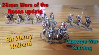 Wars of the roses hobby update