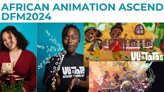 KENYAN ANIMATION PROJECT SELECTED FOR DURBAN FILMMART 2024: "ULI & TATA’S by Sarah & Nyamweya