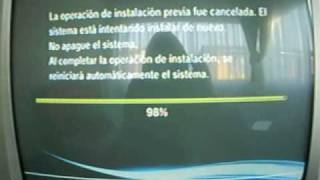 PS3 - Error de actualización (8002F087) 99%