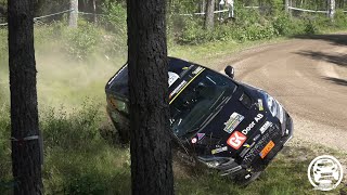 Royal Rally of Scandinavia 2023 - Saturday - Mistakes & Action