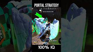 999+IQ Strategy For Portal😱Wait For End Secret Portal Trick #shorts #gaming