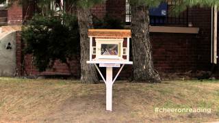 Cheerios + Little Free Libraries