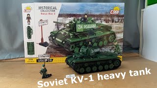 COBI® 2555 Soviet KV-1 heavy tank