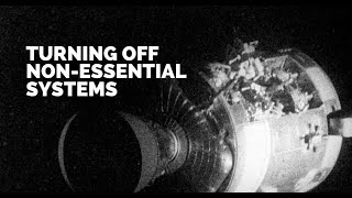 Turning off non-essential systems