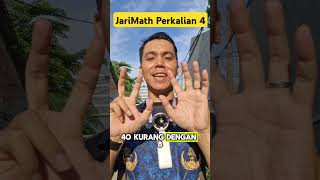 Jarimatika perkalian 4 pak trisno #trisnomathnian #maths