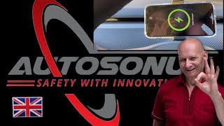 Autosonus Phone Charger For The Tesla Model 3 Or Y With No Wires Full Installation comes To uk