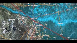 Bat Caves Exploding on Radar After Boundary Passage