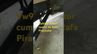 Mais um vw 9.150 motor cumins ciente Rafa   Com pente e escapamento de 4 polegadas