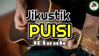 Jikustik - Puisi (karaoke Indonesia)@HMC82