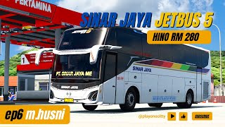 🔴[LIVE] Akhirnya EP6 M.Husni!! Kudapatkan Nyobain Bus Jetbus 5 SHD RM 280 Adiputro || @playonecitty