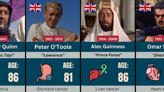 16 Lawrence of Arabia Actors Who Have Passed Away