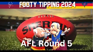 AFL/ Grump Oldmen/ Round 5 ,wrap up of all the footy news