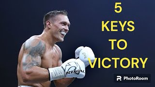 How Oleksandr Usyk DESTROYS Tyson Fury