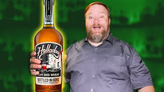 Ben Holladay Soft Red Wheat Bottled-In-Bond Tasting