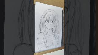 #takinainoue #sketching #timelapse #lycorisrecoil #anime