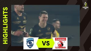 Instant Highlights - Montpellier Hérault Rugby v Emirates Lions Round 3 | EPCR Challenge Cup 2023/24