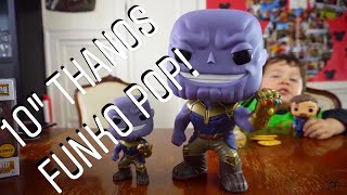 10" Thanos Funko Pop Target Exclusive - Avengers Infinity War