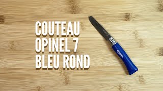 COUTEAU OPINEL N°7 BLEU ROND