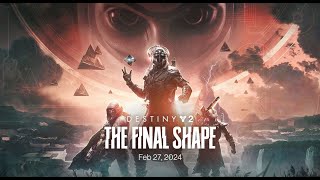 LIVE - Destiny 2 ( The Final Shape ) {Worlock Build Test }