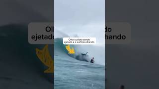 Surfando as maiores ondas do mundo de jetski #gigantesdenazaré