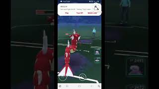 Shiny Walrein Take Down Opponent Giratina in Ultra League (Pokemon Go Battle League)