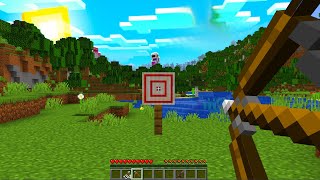 Jak TRAFIAĆ za KĄŻDYM RAZEM z ŁUKU w Minecraft?