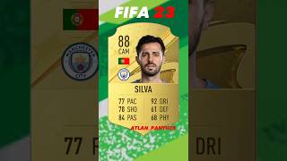 Bernardo Silva - FIFA Evolution (FIFA18 - FIFA23)