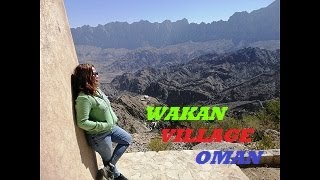 WAKAN VILLAGE TRIP (BEAUTIFUL PLACES IN MUSCAT OMAN 🇴🇲) 💖