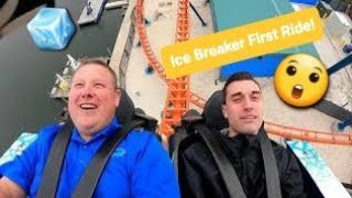 Ice Breaker - First Ride Reaction POV - New for 2022