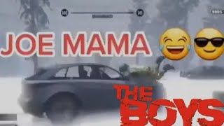 GTA V but it's The Boys meme