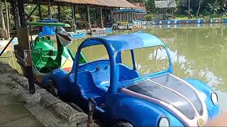 Embung Kanoman | Rumah Makan dan Taman | Pandansari Kec. Ajibarang.