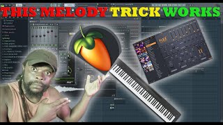 HOW TO CREATE A MELODY FROM A MAJOR SCALE AND BUILD A  REGGAE BEAT FROM SCRATCH