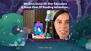 Osmo Reading Adventure | Testimonial 1