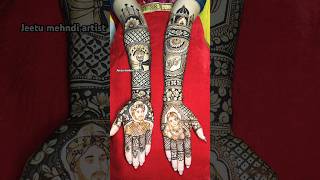 Bridal mehandi design || new mehndi design || aasan mehandi design #mehndidesigns #vairal #mehandi