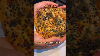 Masala Laccha Paratha #shorts #short #shortvideo #shortsvideo #shortsfeed #food #foodie #recipe