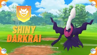 ✨ Shiny Darkrai ✨ Caught in a Remote Poland Raid [Pokemon GO] #shorts