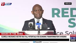 ELUMELU ON INSURANCE SECTOR, SAYS INSURANCE HAS POTENTIALS FOR ECONOMIC DEVELOPMENT