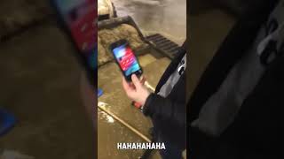 Don't Ever Do This!  #viralvideo #laughwithme #PhoneRescue #epicfail #justmyluck