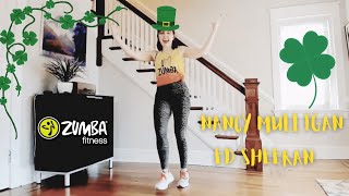 Nancy Mulligan by Ed Sheeran || Irish Dance Workout || Zumba Fitness with NikkiFit