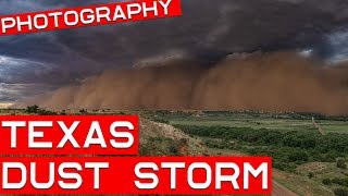 West Texas Dust Storm